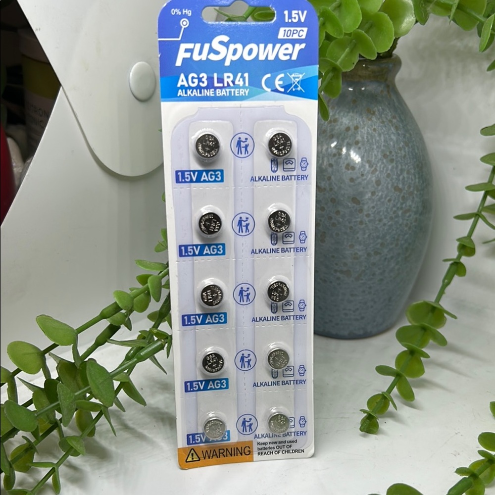 FuPower Alkaline Batteries 10-Pack